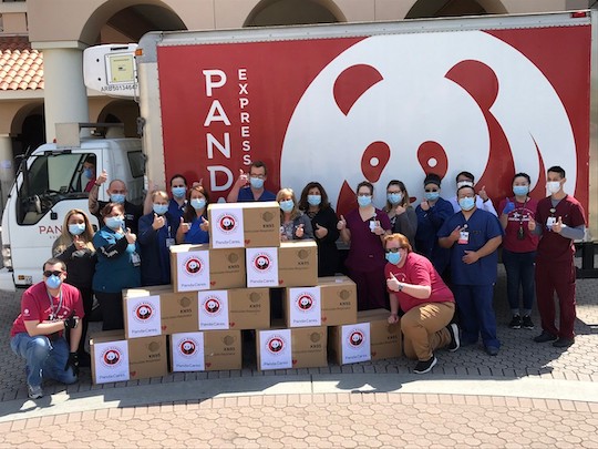 Giving Back - Panda Express